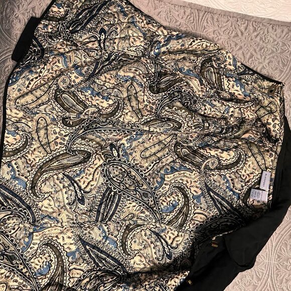 BLASSPORT Fully Lined Medium Weight Jacket / Navy / Size: M - Picture 7 of 9